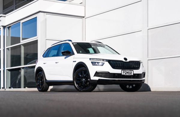 2022 Skoda Kamiq Scoutline 85Kw Petrol Turbo image