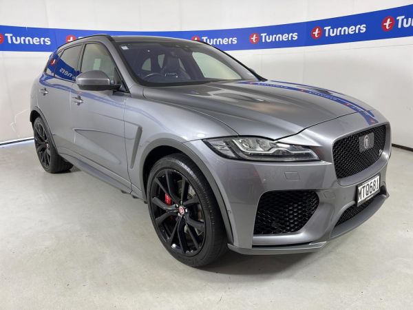 2020 Jaguar F-Pace SUV SVR image