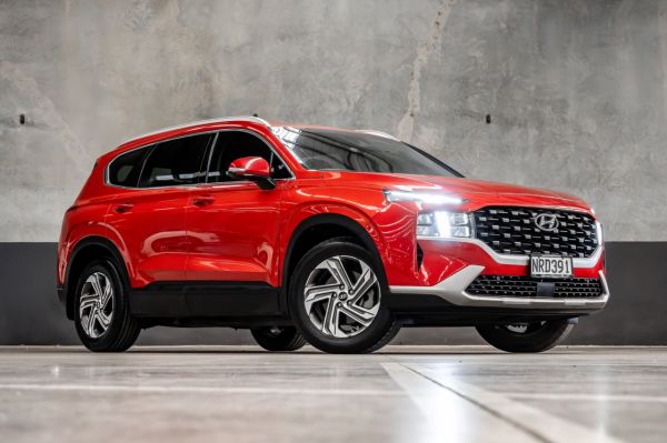 2021 Hyundai Santa Fe TM 2.5 Petrol 4WD image