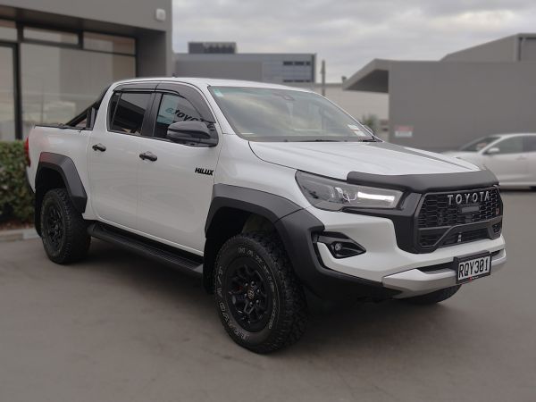 2024 Toyota Hilux GR Sport DIESEL TURBO, 4WD/4X4 image