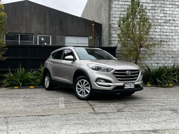 2017 Hyundai Tucson MPI 2.0P/6AT image