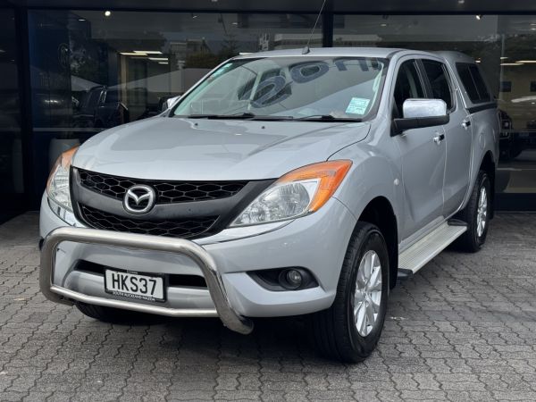 2014 Mazda BT-50 GSX DC 4WD 6AT image