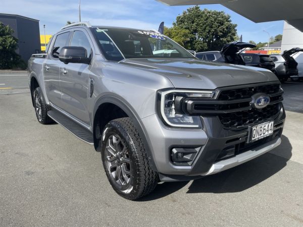 2024 Ford Ranger WILDTRAK image