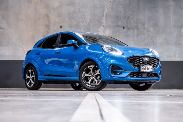 2025 Ford Puma St-Line 1.0 Petrol Mild Hybrid image