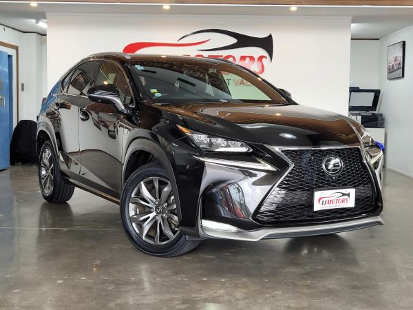 2014 Lexus NX 200t F Sport image