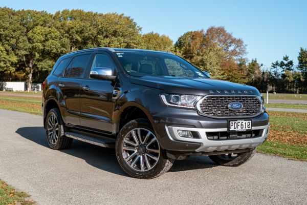 2022 Ford Everest Titanium 4WD 2.0 Bi Turbo 7str 10spd image