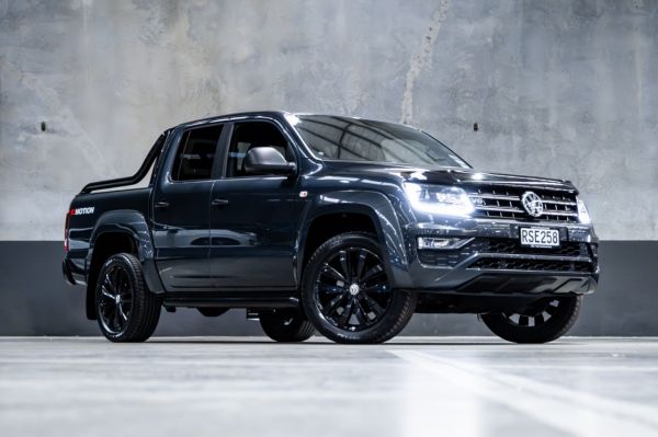 2020 Volkswagen Amarok Dark Label 4M V6 580Nm image