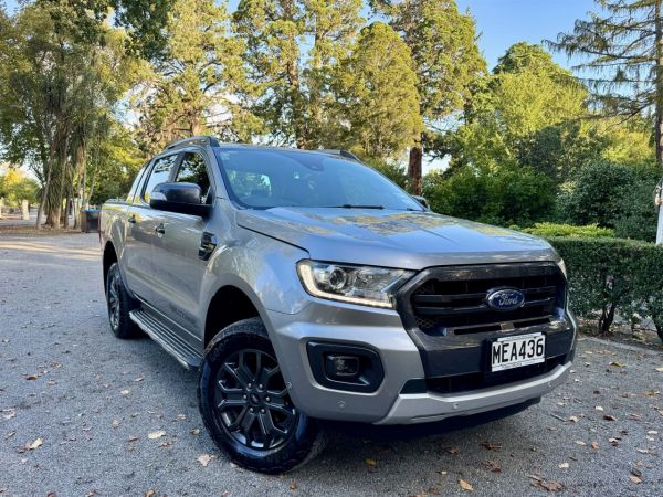 2019 Ford Ranger WILDTRAK image