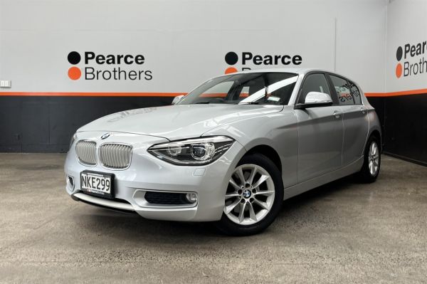 2015 BMW 116I Hatchback FUEL SAVER, 1.6P, LOW KMS, STYLISH image