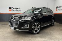 Image for 2017 Holden Captiva LTZ, 4X4, 7 SEATER, LEATHER