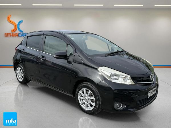 2012 Toyota Vitz Hatchback Jewela image