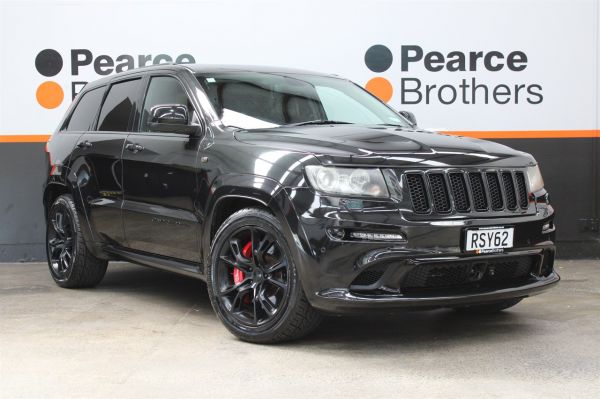 2013 Jeep Grand Cherokee Wagon SRT8 6.4 V8 4WD image