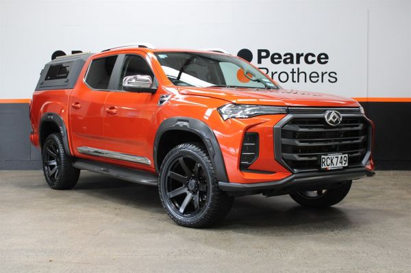 2025 LDV T60 Ute LUX 4WD CANOPY image