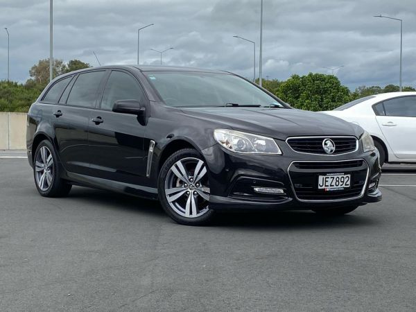 2015 Holden Commodore Wagon Vf Sv6 3.6P/6At/Sw/5 image