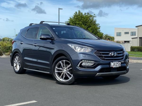 2018 Hyundai Santa Fe SUV DM V6 ELITE 7SEAT NZ NEW image