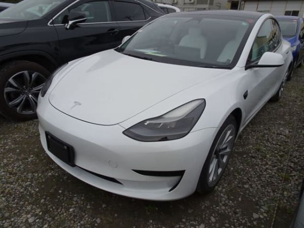 2021 Tesla Model 3 Sedan Standard Range Plus image