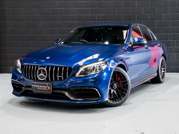 2019 Mercedes-Benz C 63 S Sedan AMG 4.0Lt Bi-Turbo V8 Petrol image