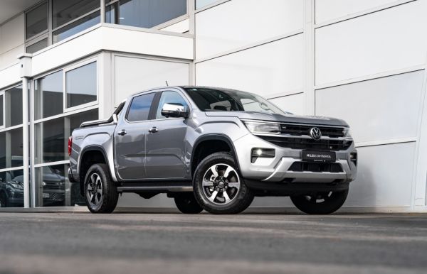 2026 Volkswagen Amarok Style 600Nm V6 Turbo 4WD image