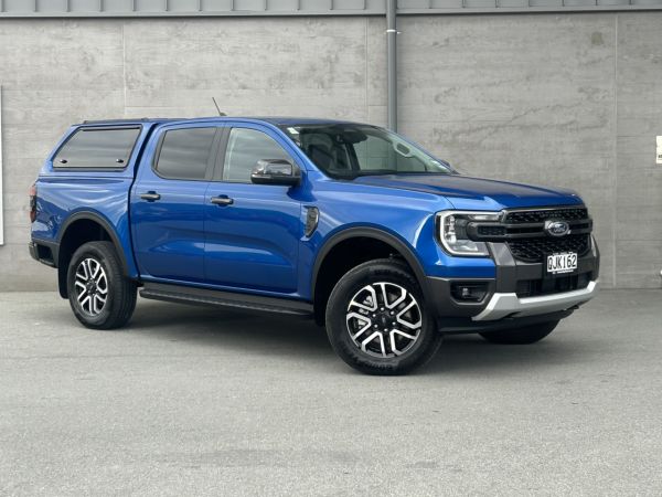 2024 Ford Ranger SPORT 2.0L BI-TURBO 4WD image