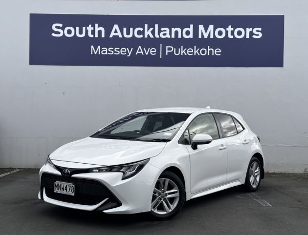 2019 Toyota Corolla Gx 2.0 image