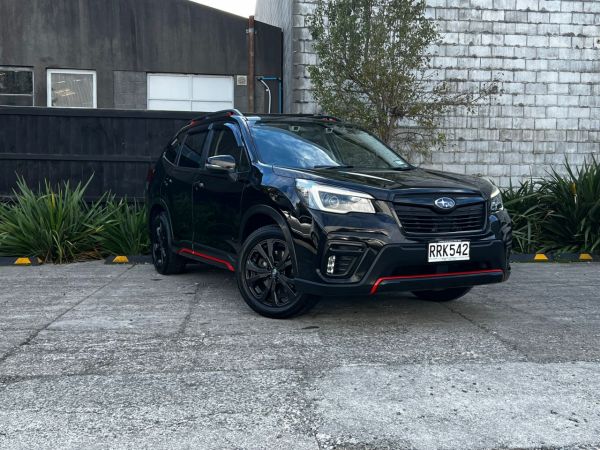 2021 Subaru Forester Sport X 2.5P/4WD image