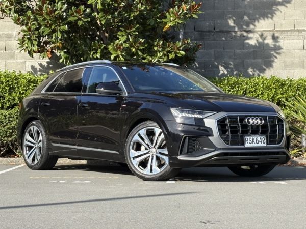 2019 Audi Q8 55 TFSI S-Line Quattro image