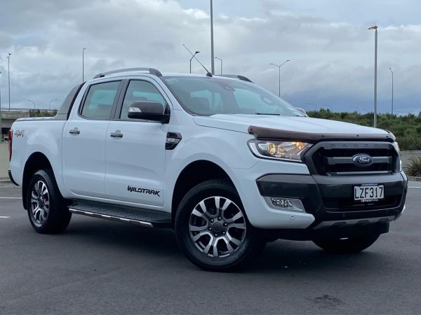 2019 Ford Ranger Ute Wildtrak 3.2D/4Wd image