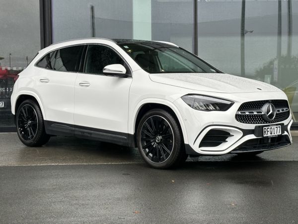 2025 Mercedes-Benz GLA 200 1.3P Facelift - NZ New image