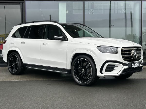 2026 Mercedes-Benz GLS 450 d 4MATIC SUV - NZ New image