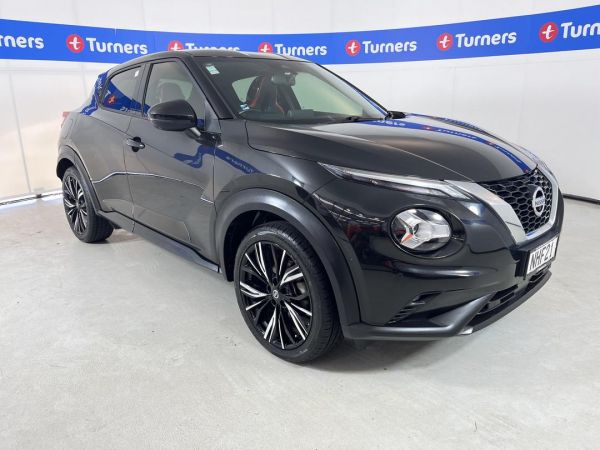2021 Nissan Juke SUV TI image