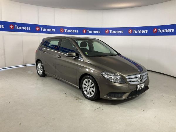 2012 Mercedes-Benz B180 Wagon image