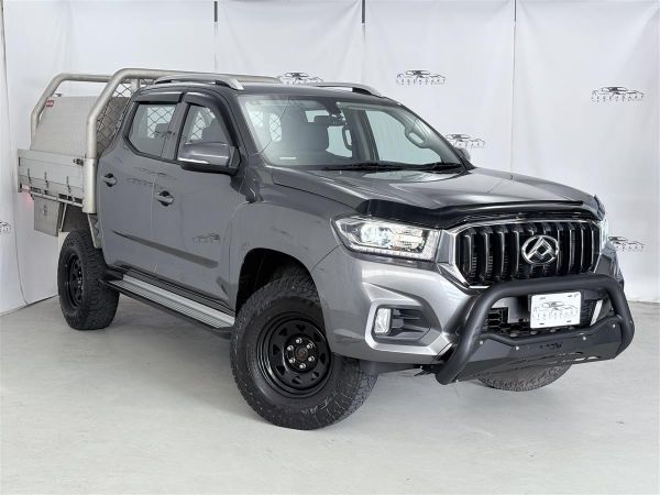 2020 LDV T60 2.8 Diesel 4WD Carplay Tool box image