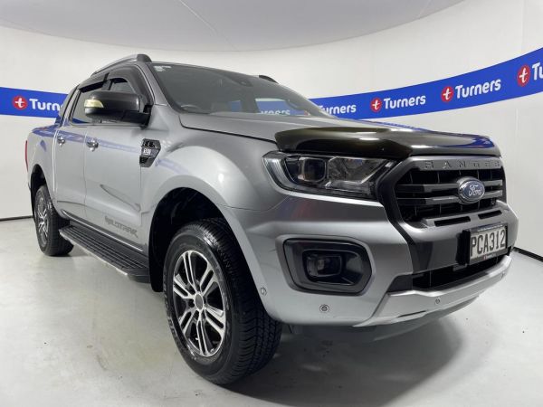 2022 Ford Ranger Ute Wildtrak image