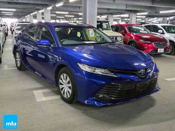 2019 Toyota Camry Sedan X HYBRID image