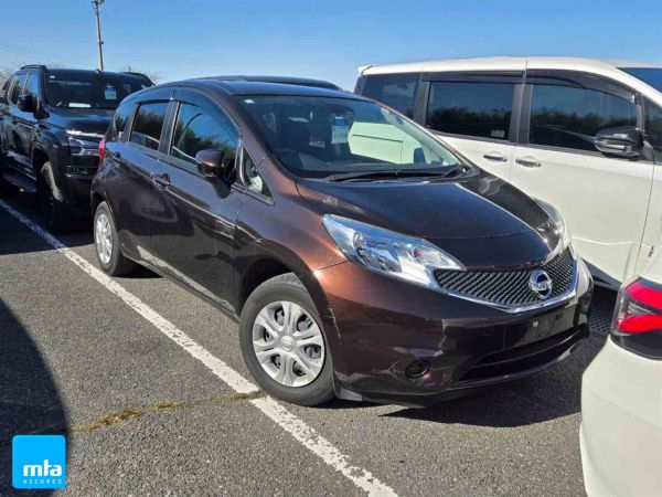 2016 Nissan Note Hatchback X image