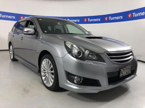 2011 Subaru Legacy Wagon AWD image