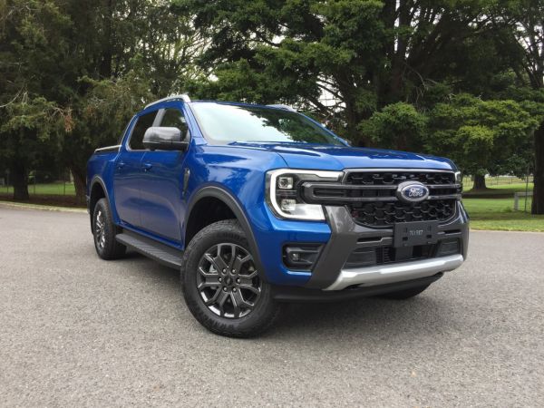 2026 Ford Ranger WILDTRAK 4x4 2.0L BI TURBO image