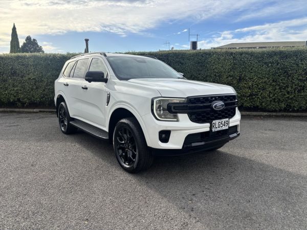 2025 Ford Everest Sport 2.0D/4Wd/10At image