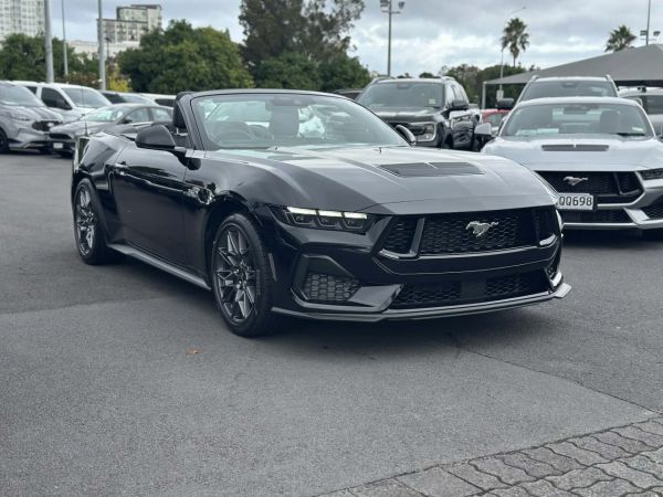 2026 Ford Mustang 5.0L Convertible At image