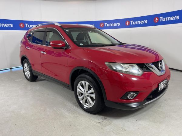 2015 Nissan X-Trail Wagon image