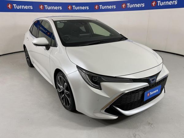 2020 Toyota Corolla Hatchback image