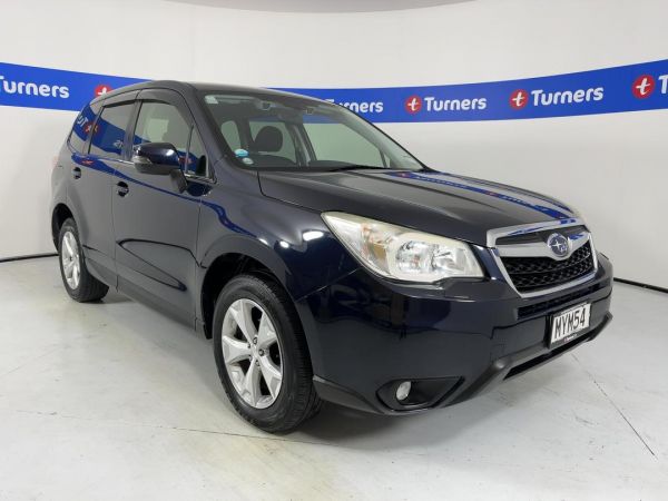 2014 Subaru Forester Wagon image