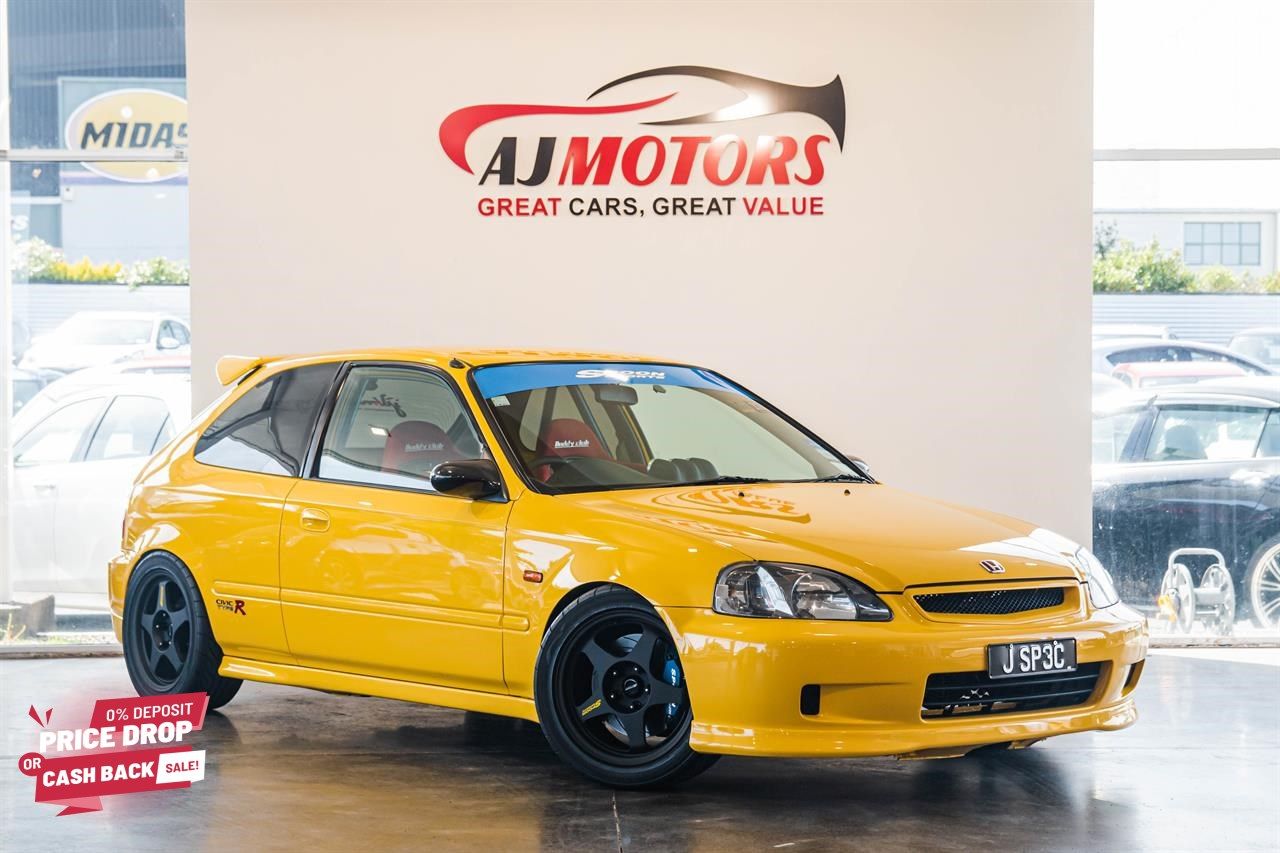 1997 Honda Civic Hatchback Type R Ek9 For Sale At $59,990 In