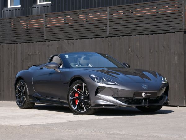 2024 MG Cyberster AWD Black Roof 77KWH image