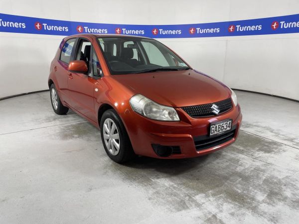 2011 Suzuki SX4 Hatchback Glxfcb image