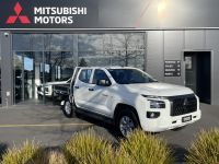 Image for 2025 Mitsubishi Triton Double Cab Chassis GLX 4WD