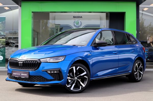 2025 Skoda Scala Monte Carlo 110Kw 1.5L Turbo Petrol Auto image