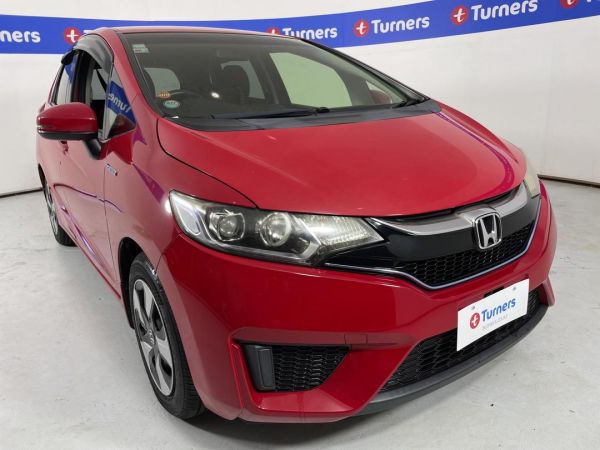 2016 Honda Fit Hatchback HYBRID image