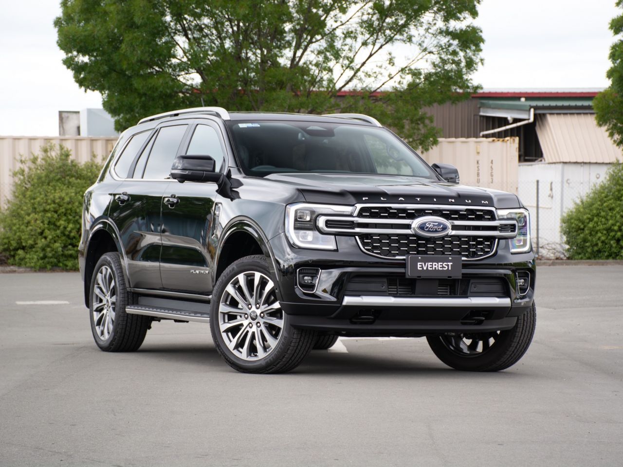 2025 Ford Everest Platinum 3.0l V6 4wd For Sale At $91,490