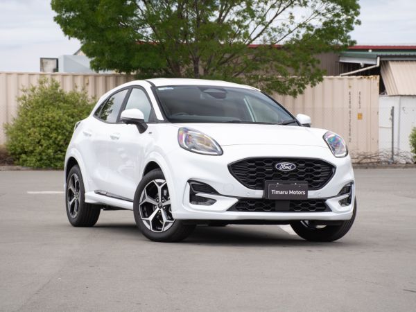 2025 Ford Puma ST-Line 1.0L Mild-Hybrid image